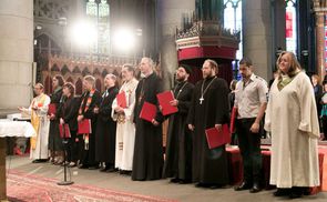 Ökumenische Vesper im Mariendom bei der Langen Nacht der Kirchen 2015