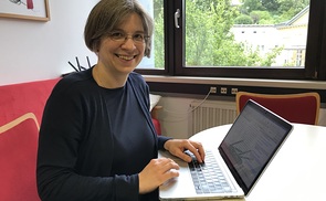Christina Kreinecker: Arbeiten mit Handschriften heißt im Normalfall arbeiten mit digitalisierten Handschriften