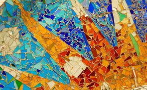 Mitgestalten am bunten Mosaik Kirche