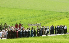  Prozession zu Fronleichnam 