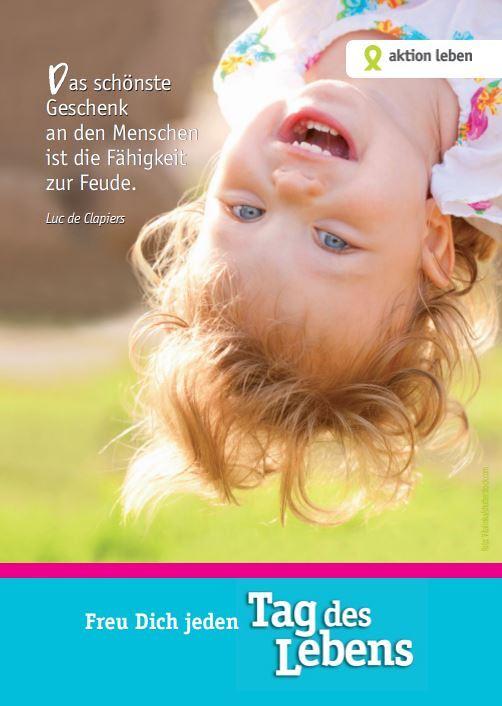 Karte Tag des Lebens 2024